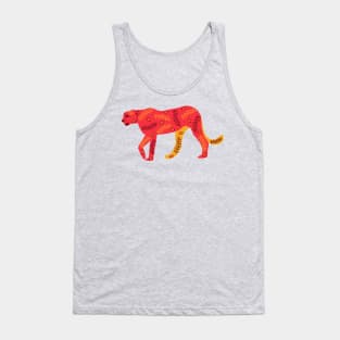 Jaguar Prints Tank Top